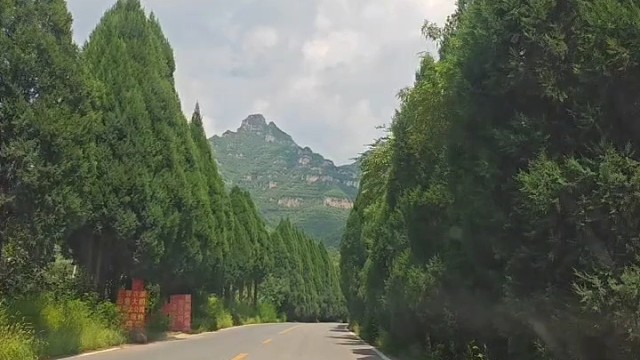天空小路都好美