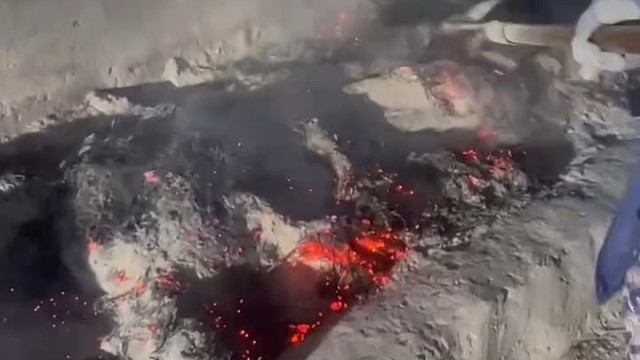 这个叫烧锅子。只有甘肃有。