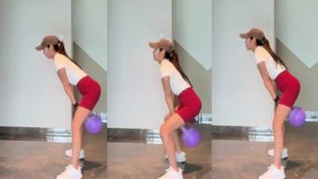 壶铃摇摆易错点，初学者必看。#壶铃摇摆 #壶铃摇摆动作细节 #减脂塑形 #瘦肚子 #翘臀不粗腿