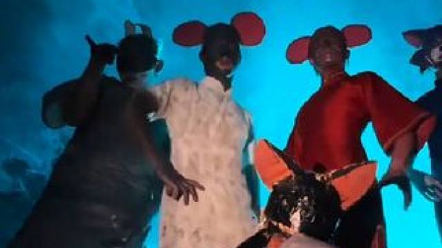 你已经迷恋上了山峰无法回头#猫和老鼠 #cos #汤姆和杰瑞 #视觉冲击 #舞台剧