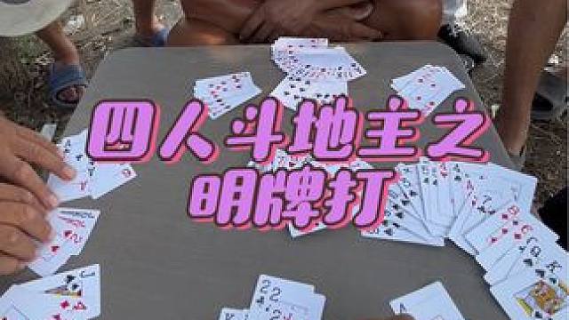 #四人斗地主 #日常娱乐