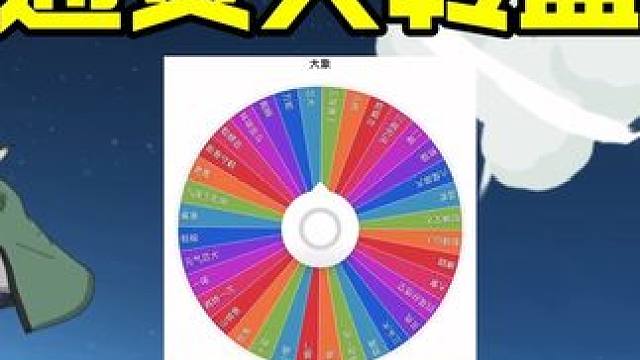 通灵大转盘！ #火影忍者手游