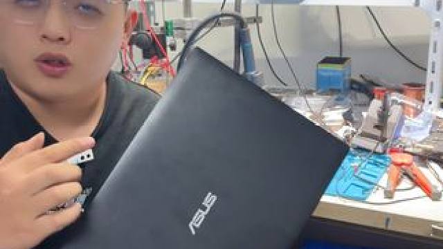 10几年前的华硕笔记本升级cpu内存固态 #电脑升级 #笔记本升级 #华硕