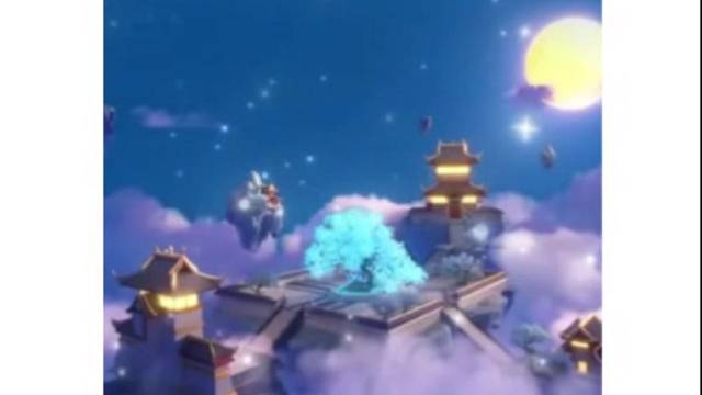 谢谢清绝哥哥带软软圆梦共婵娟❤️