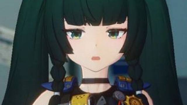 青衣的哈欠真能传染啊！！#绝区零 #绝区零创作激励计划 #绝区零青衣 #绝区零青简节约 #游戏内容风