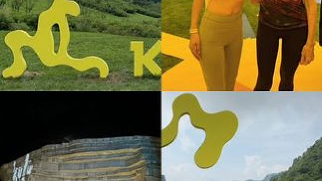 带大家走进Kula瑜伽节 宝贝们，这就是我的生活
除了在直播间带大家训练
我们也会受邀参加一些国际瑜