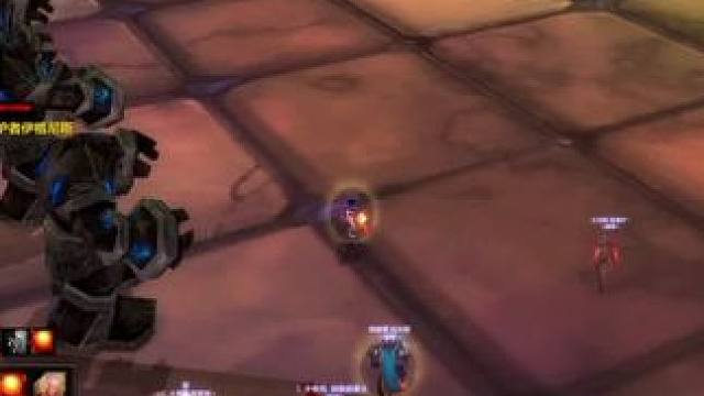 战斗贼到底行不行？奥杜尔战斗贼第一视角掌炉者#魔兽世界 #巫妖王之怒 #网易 #游戏解说 #奥杜尔