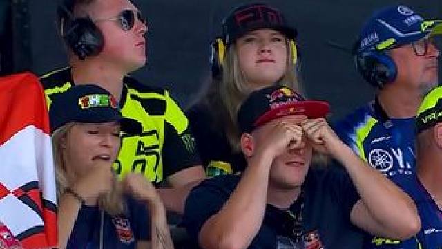 惊险刺激瞬间#motogp #摩托车比赛