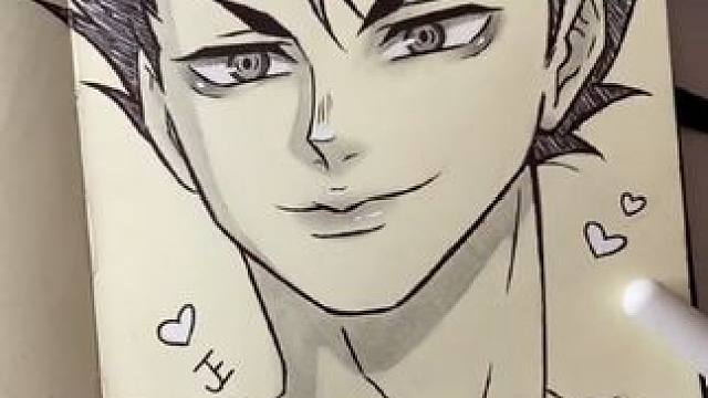 小排球✏️ #排球少年 #乌野高校排球部 #日向翔阳 #西谷夕 #月岛萤