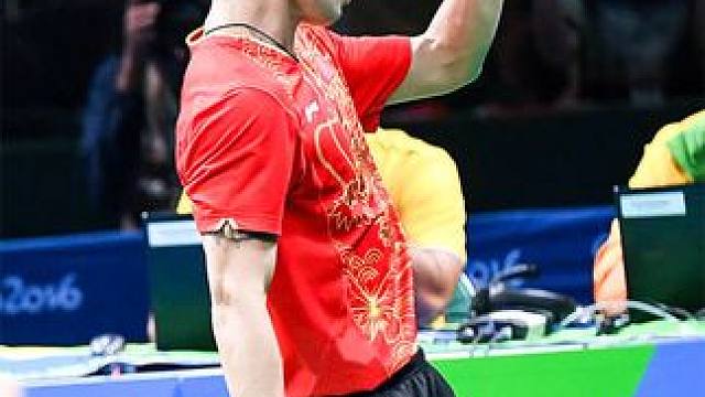 “非著名乒乓球运动员，希望中国乒乓球事业长盛不衰。” #张继科 #乒乓球