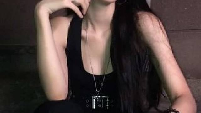 黑色是我的统治区#御姐 #原相机