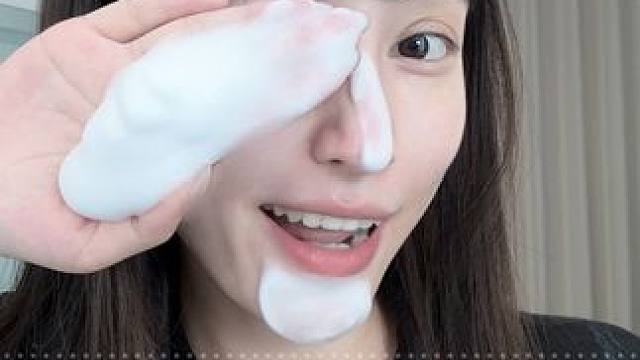 有没有想过你皮肤不好的原因是不会洗脸呢#正确洗脸 #洗面奶 #护肤