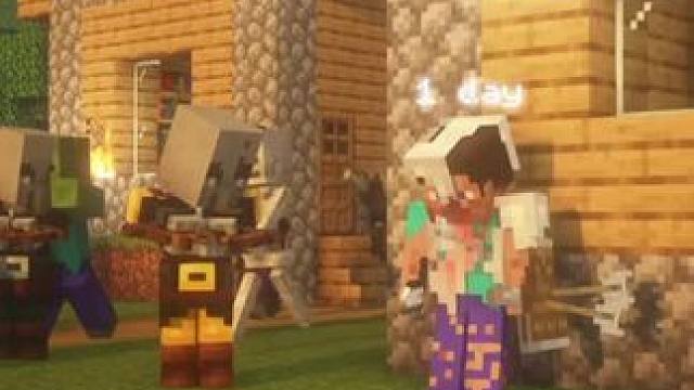 主页有我的世界手机版宝可梦 #我的世界