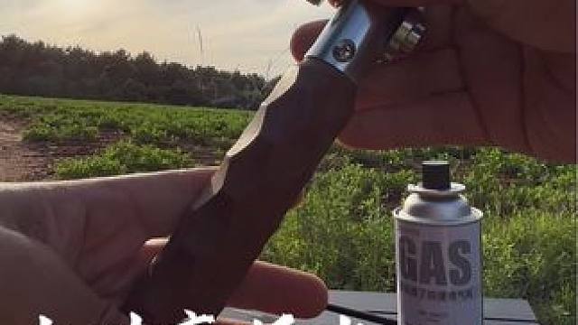 户外露营，需要大功率猛火点火器，点碳点柴好帮手#高性能实用工具 #结实耐用 #便携式点火器 #户外露