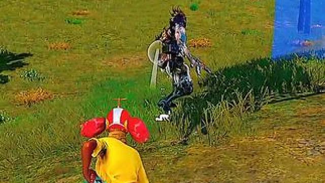 对面：我做梦也没想到会倒在撬棍上  #2024pel秋季赛  #和平精英地铁逃生 