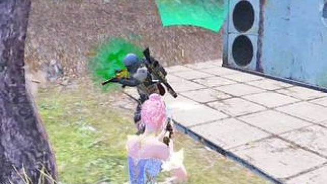 卧底一把M16反杀全装！莫非天湖开局？ #和平精英地铁逃生  #和平精英梦海之灵  #在和平精英过梦