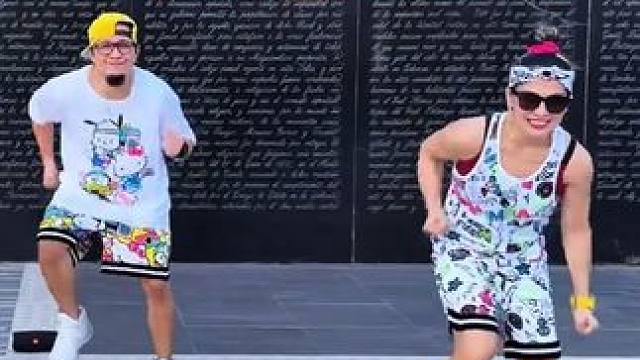 简单易学，舒适尊巴 MTFIT JA尊巴健身舞BEAUTIFUL SUNDAY#尊巴zumba #魔