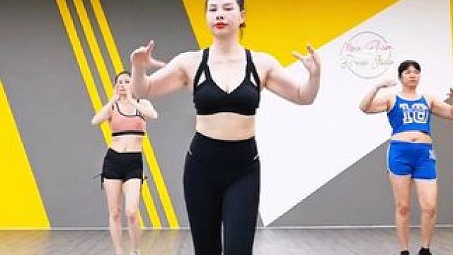动感暴汗全身燃脂有氧健身操舞 33分钟腰腹燃脂舞W354，减肚子瘦腰腹赘肉#暴汗燃脂瘦全身 #有氧健