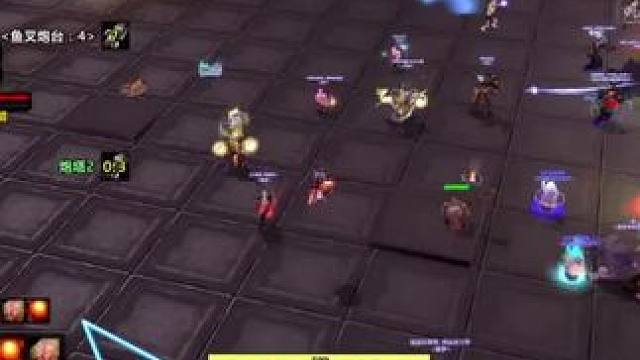 战斗贼奥杜尔攻略锋鳞#魔兽世界 #巫妖王之怒 #网易 #我们比你们多一个世界 #游戏解说