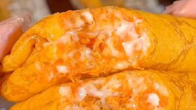 蛋皮吐司的制作过程#蛋皮吐司 #吐司面包