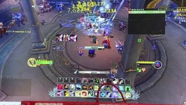 #魔兽世界 #为了部落