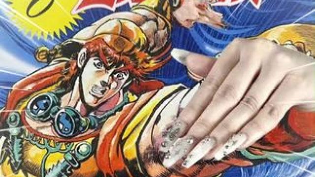 二次元晒美甲的方式增加了！ #二次元 #动漫 #晒美甲