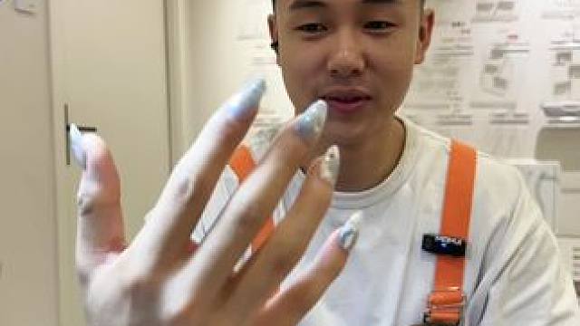 这家美甲店做的太好看了#仙女美甲 #做指甲 #美甲美睫