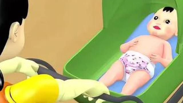 宝宝半路遇老虎，小伙伴们来营救! 