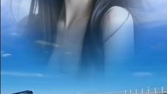 #唯美意境 青藏铁路。