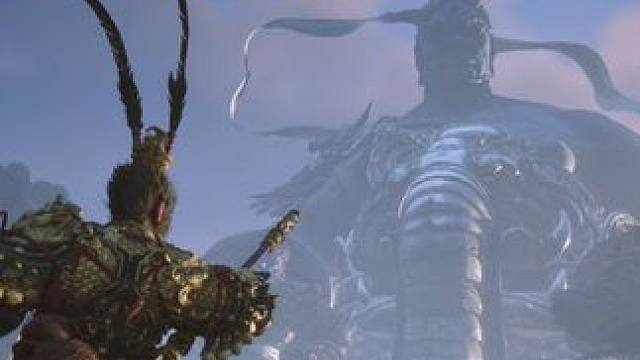 黑神话悟空试玩体验 对于我这种手残党来说，还是有点难度啊！#黑神话悟空   #主机游戏  #stea