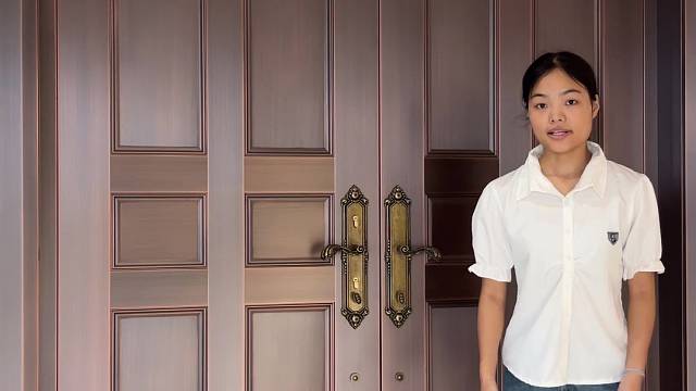 #系统门 #苏州 #别墅门 #偏轴门 #TINNO帝诺系统入户门