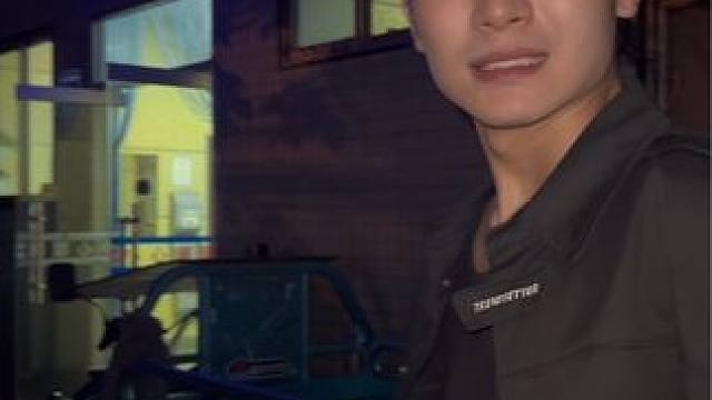 大晚上吃个宵夜这么难么…#情侣日常 #探店 #深夜放毒