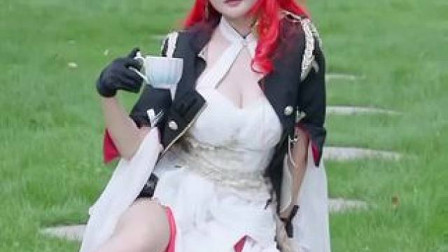 #漫展养眼造型大赏 #二次元 #cos