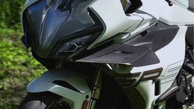 它停在那里就是一道风景 #机车 #450srs