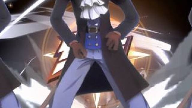 一想到我们两个中有一个人要赢，我就想笑