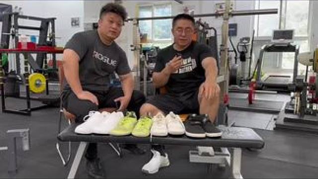 几款当下比较流行的宽楦力训鞋测评，分别是阿万库斯、nl6、nl7、Vivobarefoot#健身鞋子