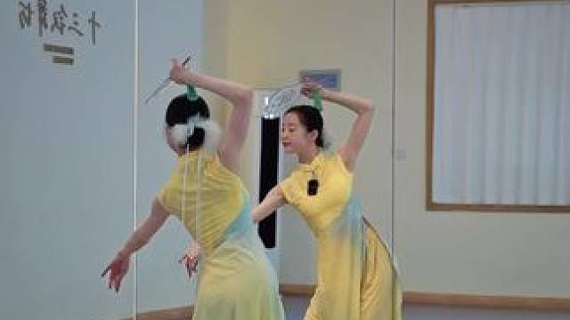 《花好月圆》镜面教学分解 原创