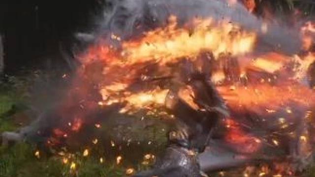 黑神话悟空太适合手残玩家了，被大树守卫劝退的我轻松拿下灵虚子 #黑神话悟空 