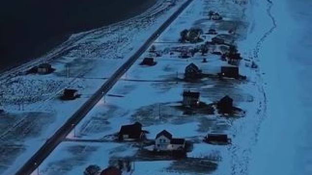 感受来自世界尽头的孤寂与凛冽.#旅行大玩家 #挪威