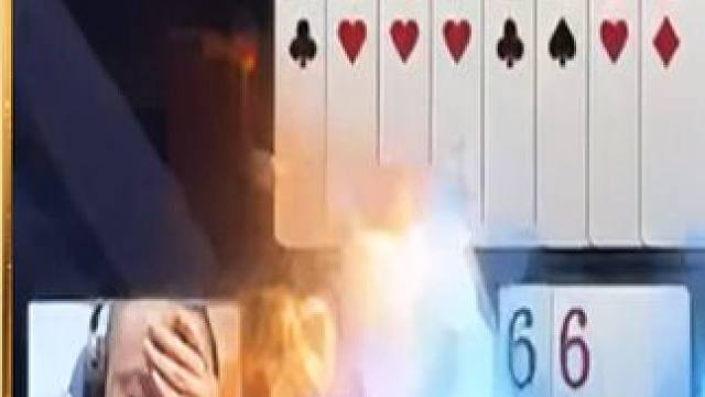 作为门板就得有“牺牲”意识，小刀破顺神送同伴，惊艳全场 #jj斗地主最牛操作 #斗地主