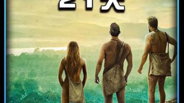 一男一女体验荒野求生21天，不带食物不带水甚至连衣服也不穿 #荒野求生 #野外生存 #户外