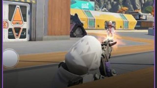 锐影玩家狠狠地代入了 进来细品 #高能英雄  #S5新版本日冕城传说  #高能英雄S5集结新地图