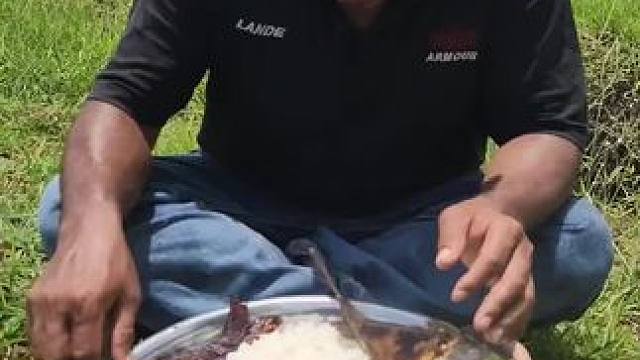 印尼雷斯大叔 #我的乡村生活 #东南亚八面佛 #原始美味