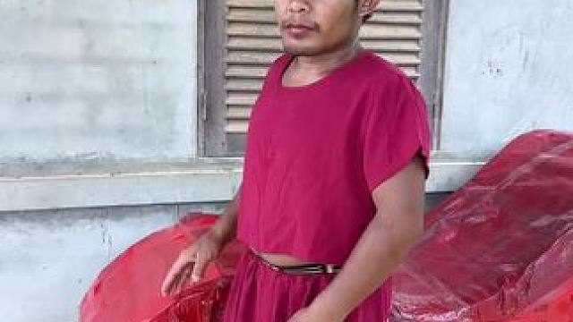 沙发️买回来了哈哈哈 #我的乡村生活 #东南亚八面佛 #农村生活