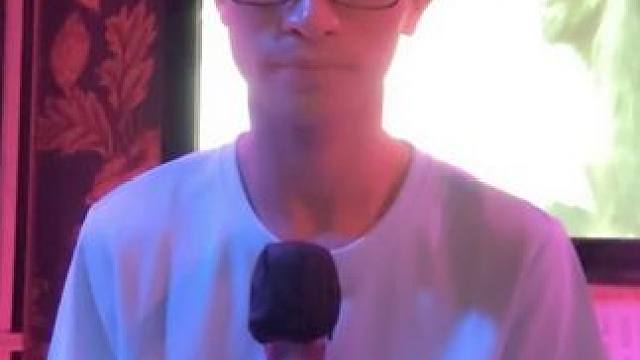 《冰吻》＃残留最后的一个冰吻，你走了 #k歌k起来 #自娱自乐翻唱 #真人真唱