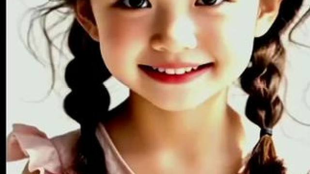 #我家的小公主闪亮登场啦 #最萌小女孩 #最纯真的笑容 手机摄影剪辑。