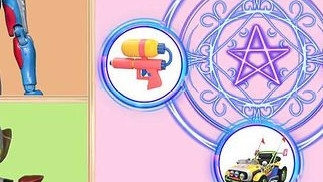 奥特曼和小老鼠杰瑞玩合成游戏 #奥特曼 #益智游戏 #早教益智