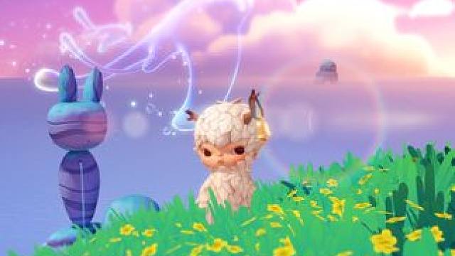 来之前你没说，终点长成这样啊？！ 还有什么东西
在窗边一闪而过...
#梦想家园手游 #泡泡玛特 #