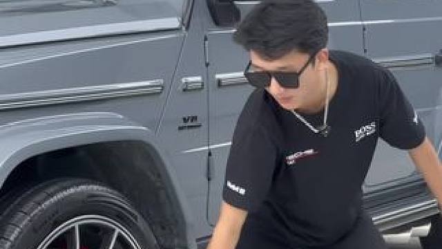 90多万就能开上新款大G你还会老改新吗？#奔驰大g #g63 #大g