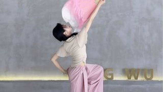 喜欢了很久的舞再跳还是很喜欢 